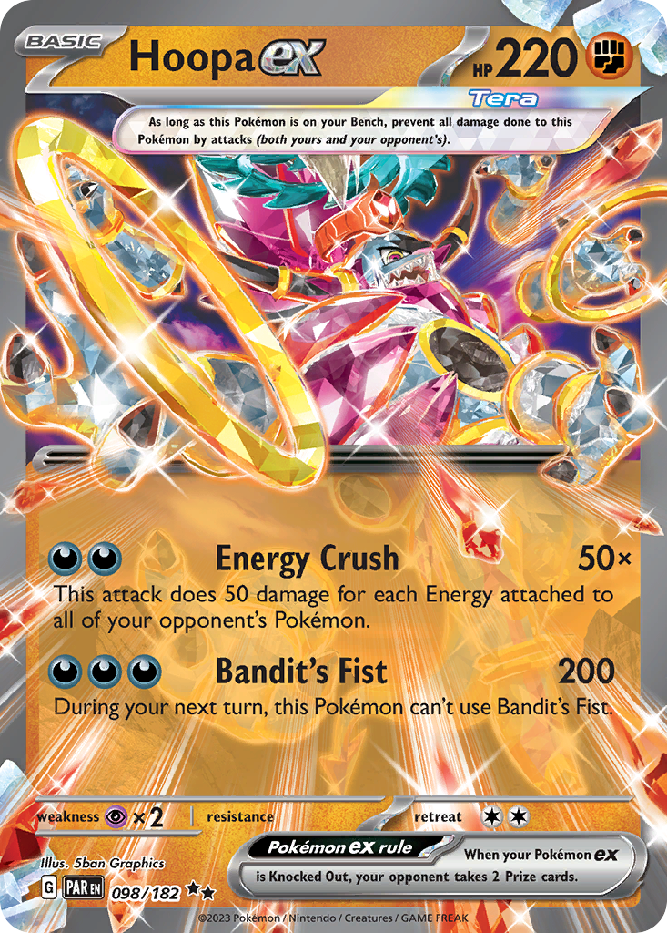 Hoopa ex – Paradox Rift