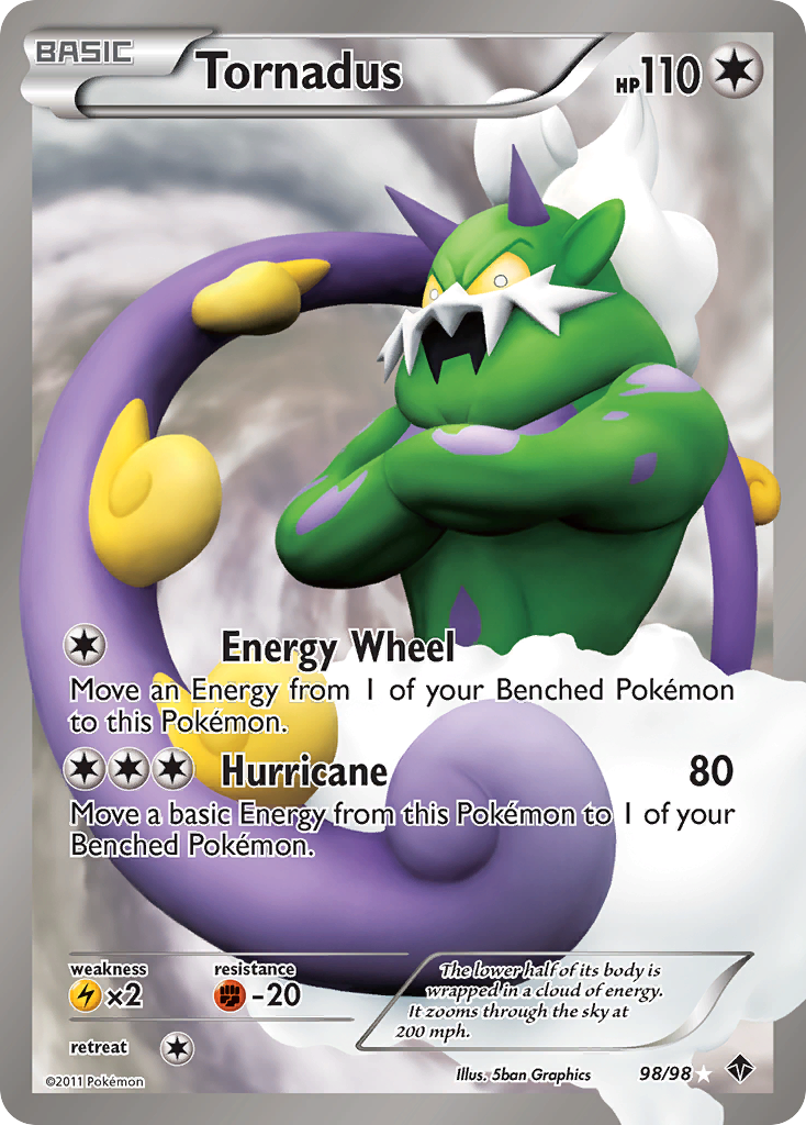 Tornadus – Emerging Powers