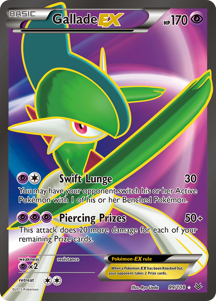 Gallade-EX – Roaring Skies
