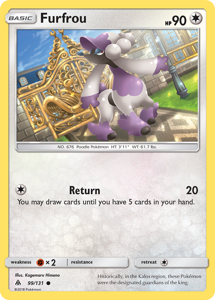 Furfrou – Forbidden Light