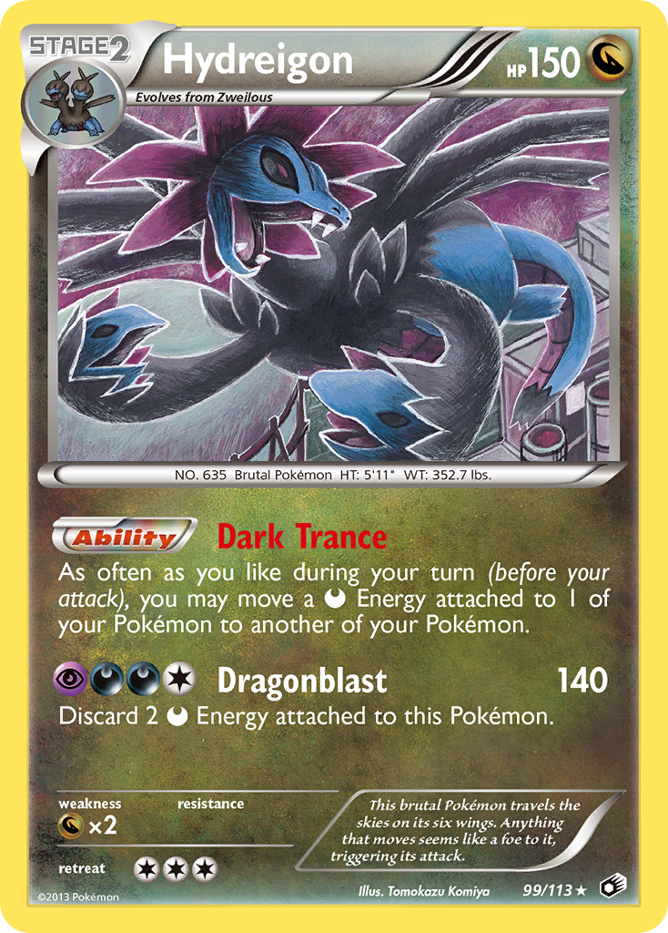 Hydreigon – Legendary Treasures