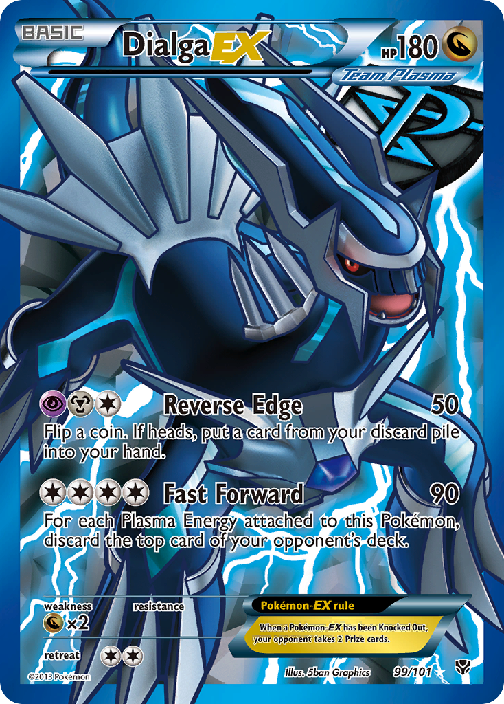 Dialga-EX – Plasma Blast