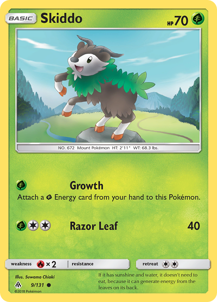 Skiddo – Forbidden Light