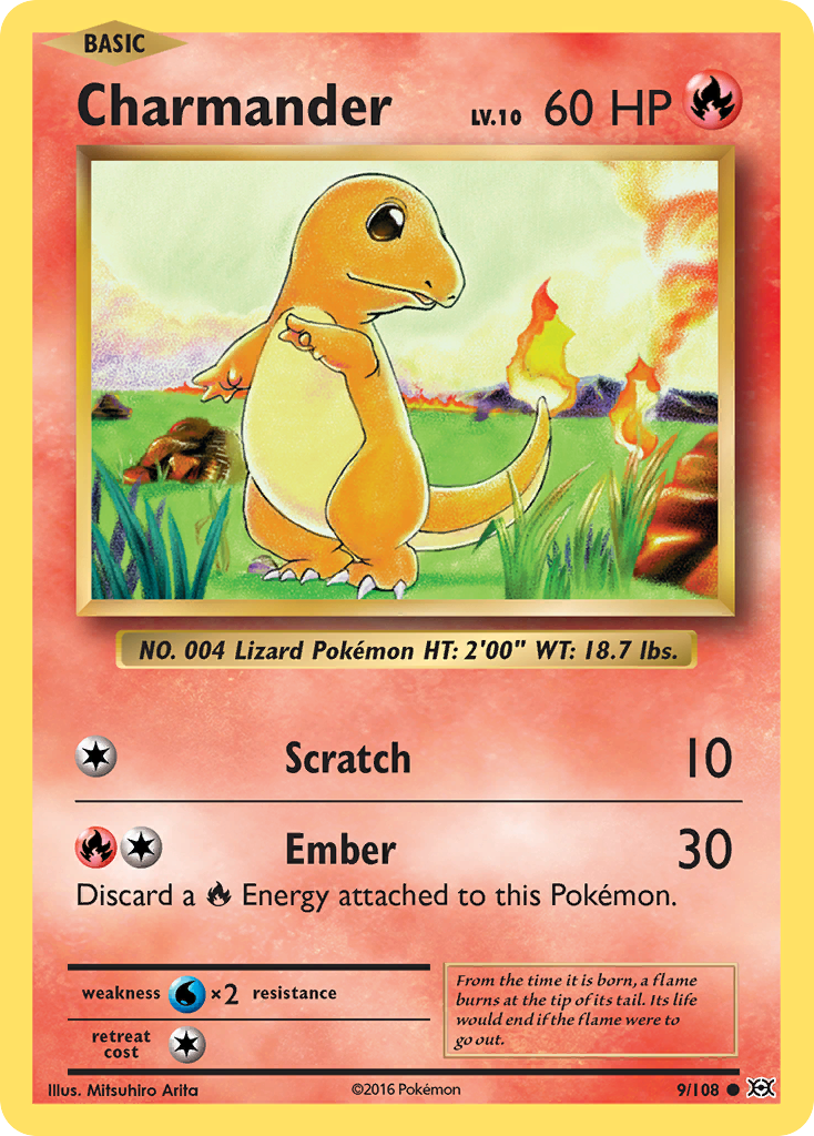 Charmander – Evolutions