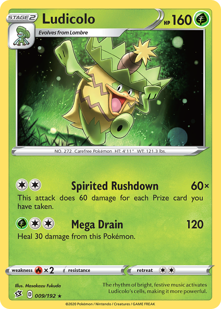 Ludicolo – Rebel Clash