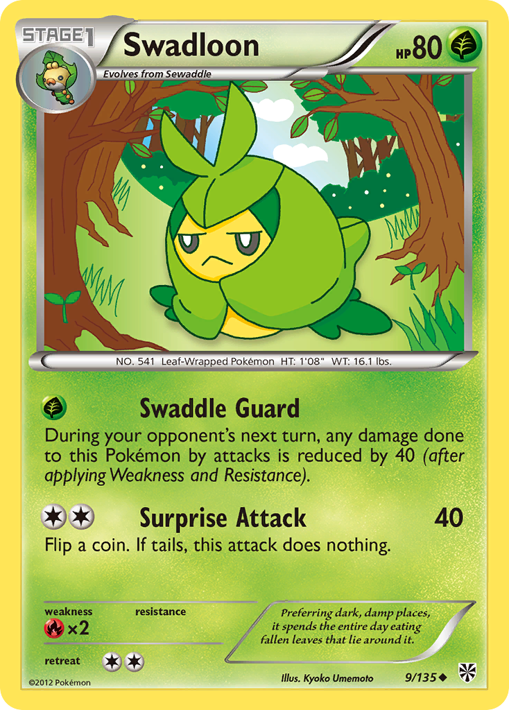 Swadloon – Plasma Storm