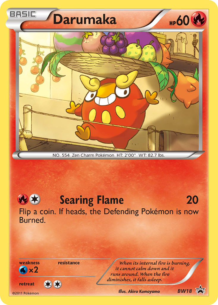 Darumaka – Black & White Promos