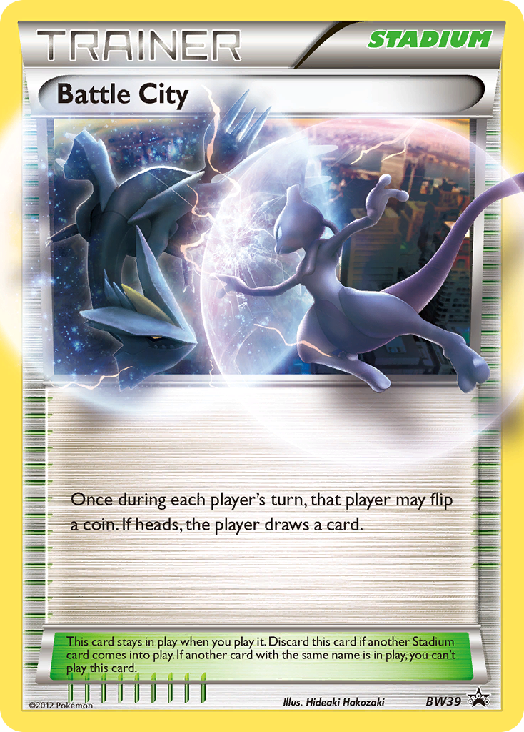 Battle City – Black & White Promos