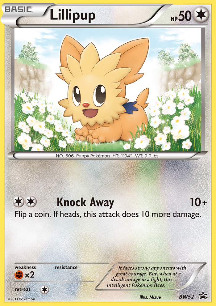 Lillipup – Black & White Promos