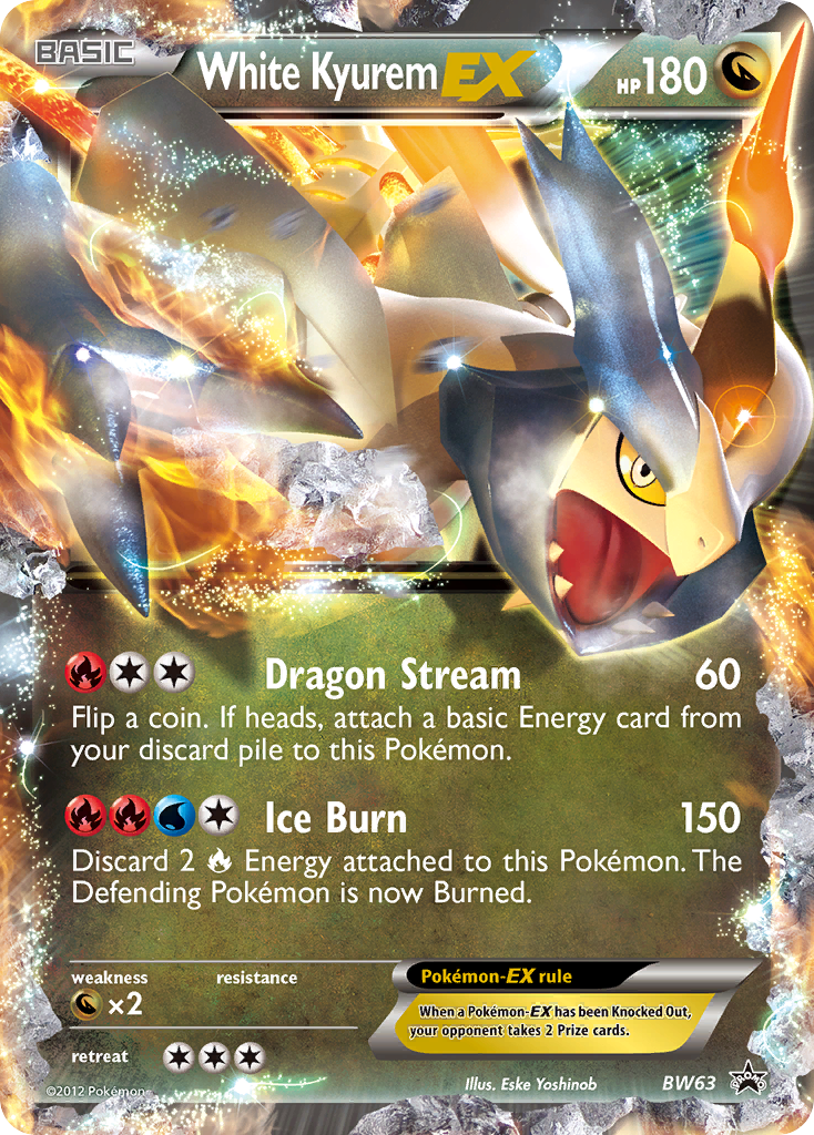 White Kyurem-EX – Black & White Promos