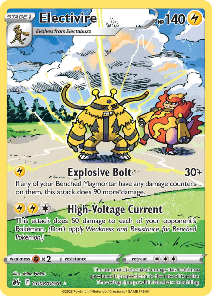 Electivire – Crown Zenith Galarian Gallery