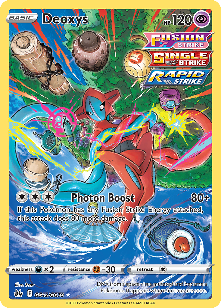 Deoxys – Crown Zenith Galarian Gallery