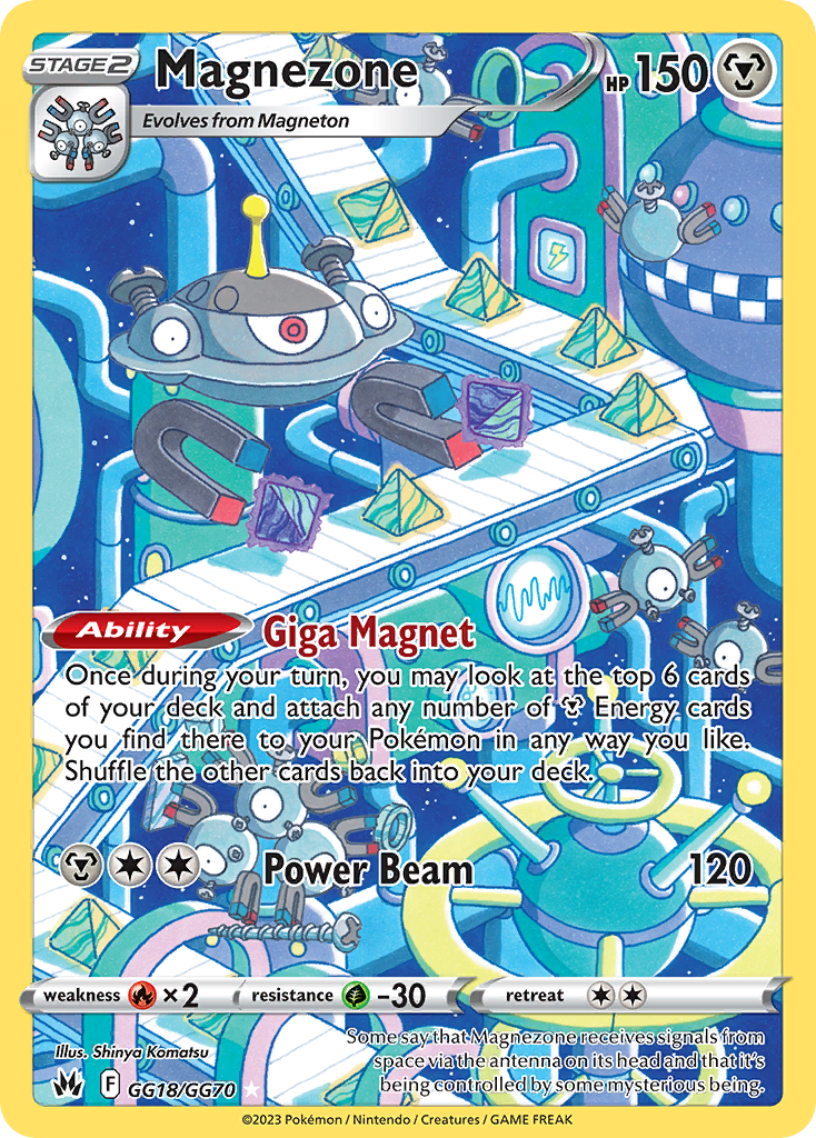 Magnezone – Crown Zenith Galarian Gallery