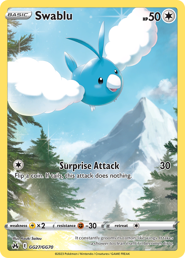 Swablu – Crown Zenith Galarian Gallery