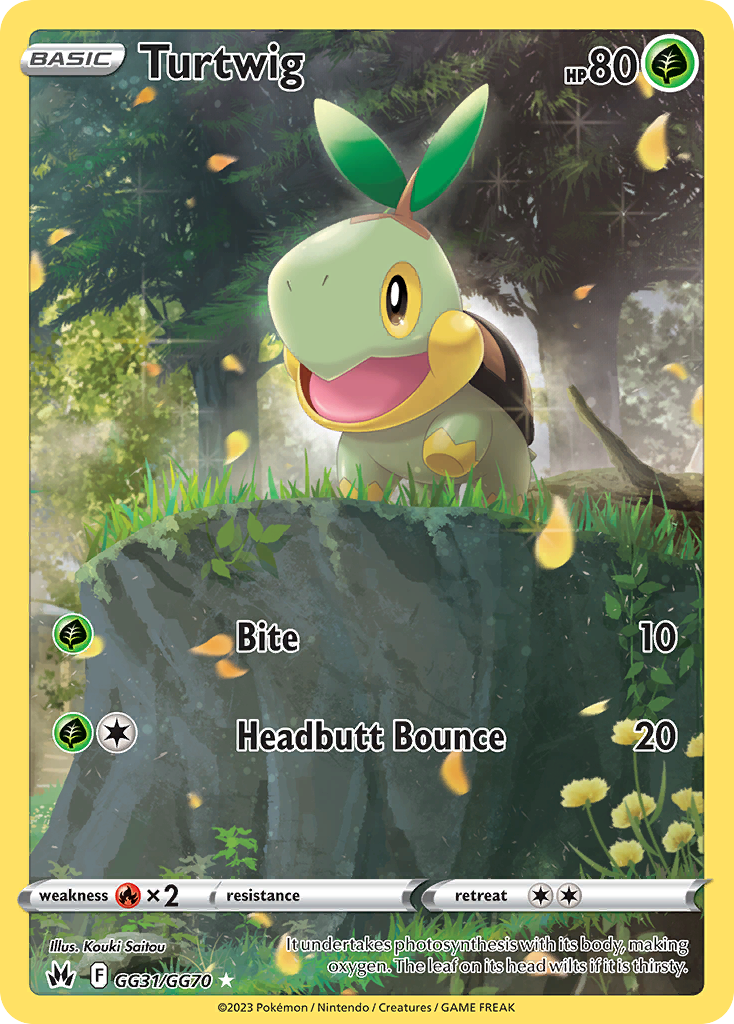 Turtwig – Crown Zenith Galarian Gallery