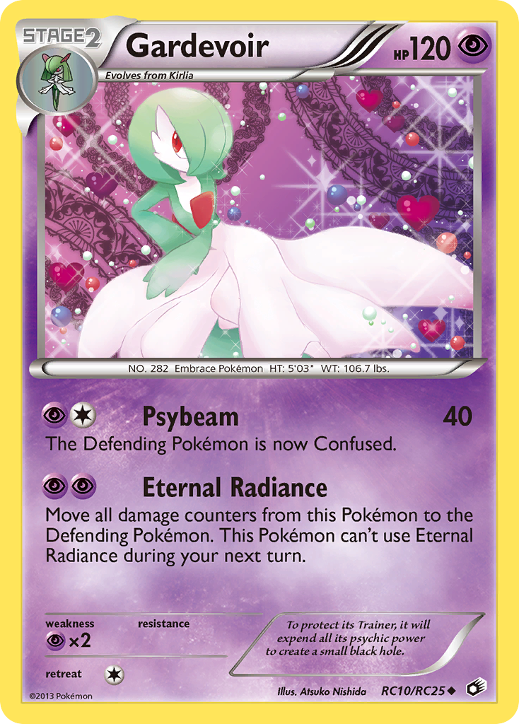 Gardevoir – Legendary Treasures