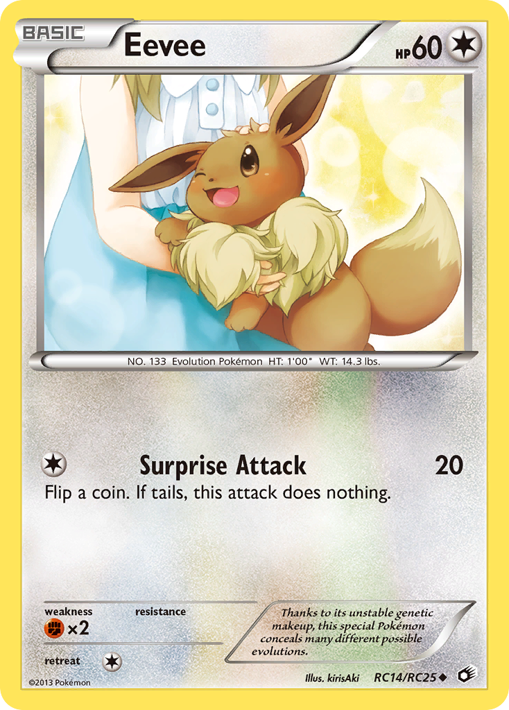 Eevee – Legendary Treasures