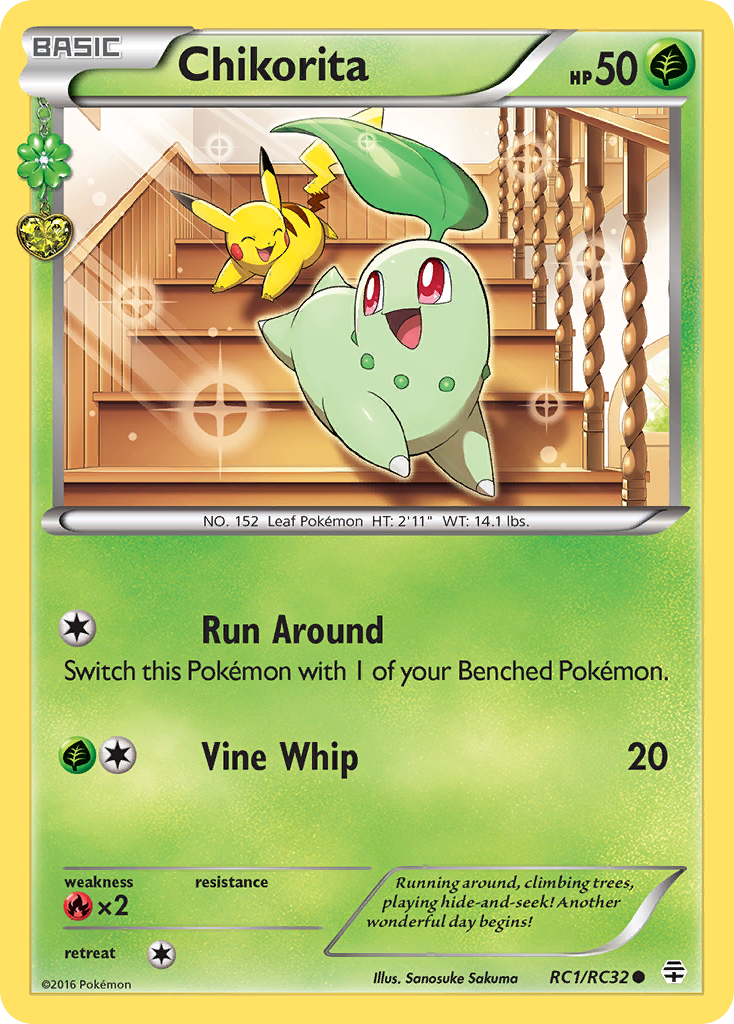 Chikorita – Generations