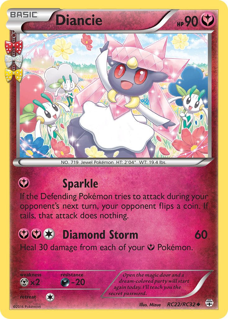 Diancie – Generations