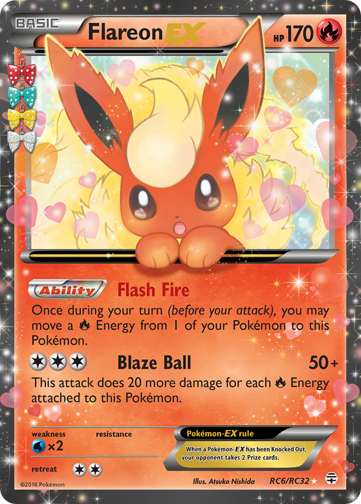 Flareon-EX – Generations
