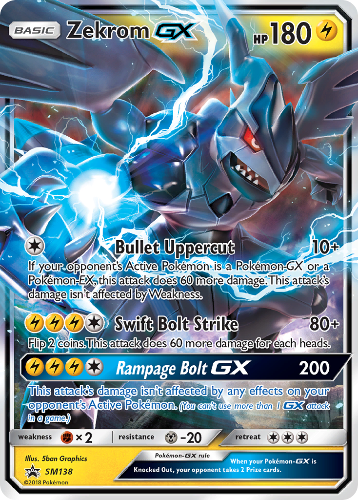 Zekrom-GX – SM Black Star Promos