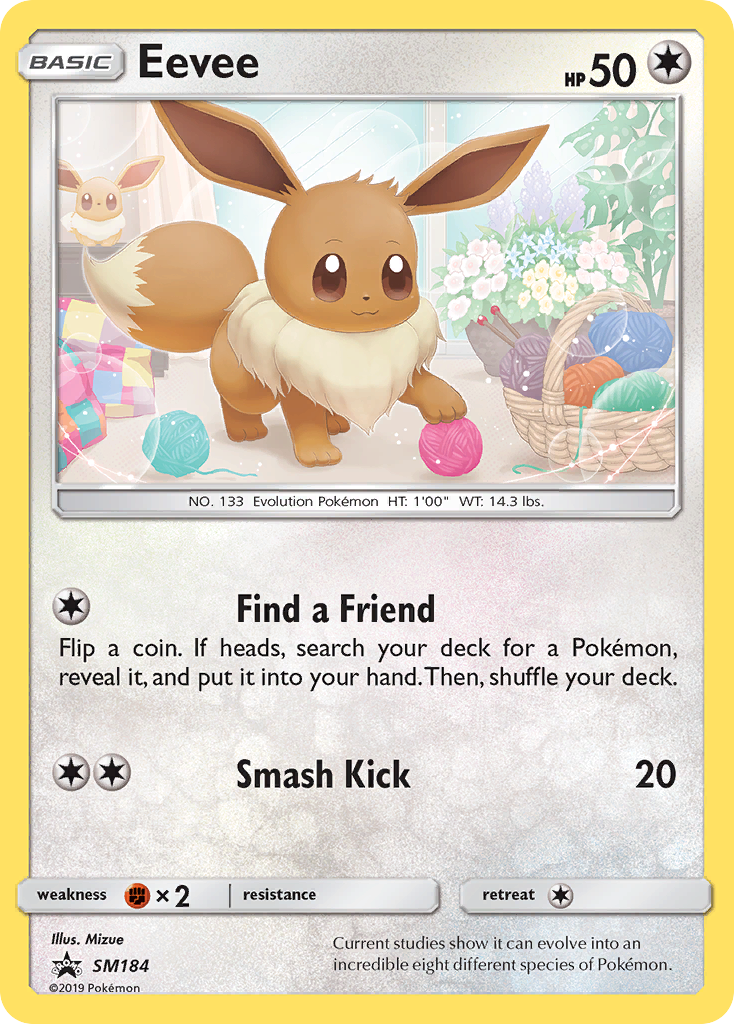 Eevee – SM Black Star Promos