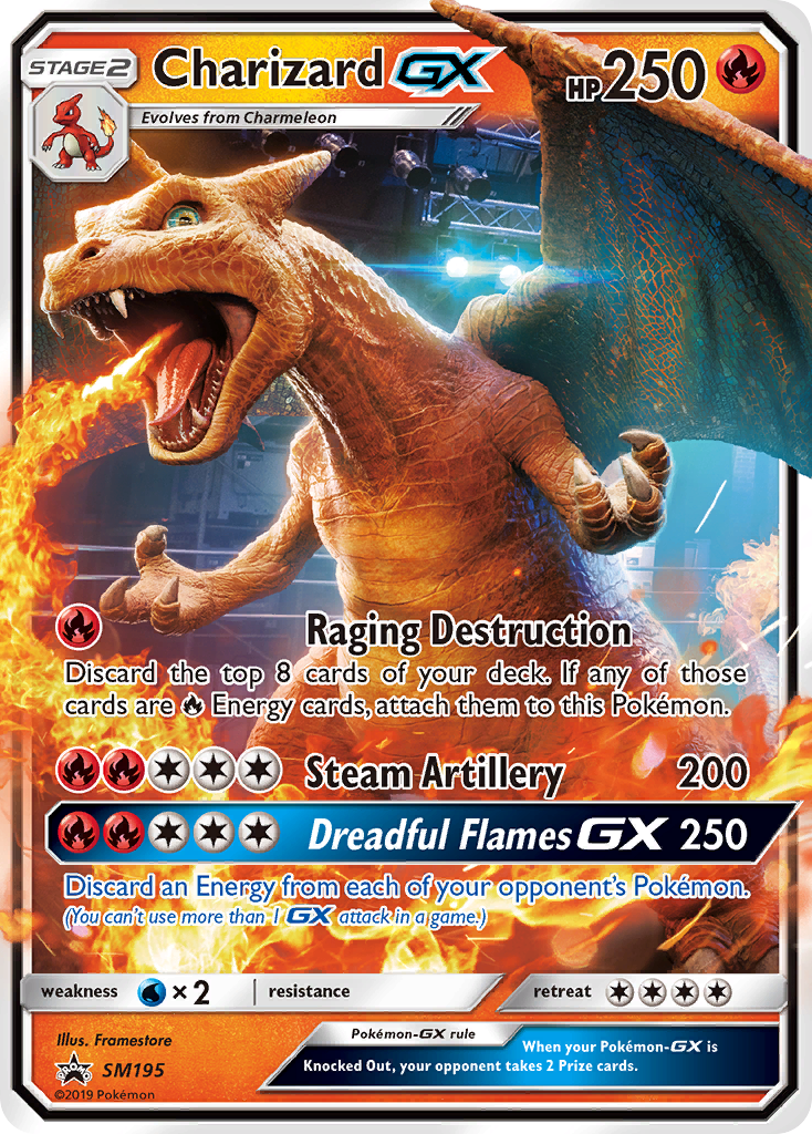 Charizard-GX – SM Black Star Promos