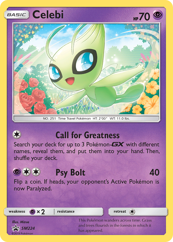 Celebi – SM Black Star Promos