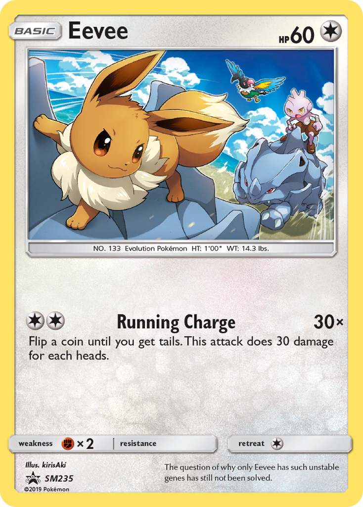 Eevee – SM Black Star Promos