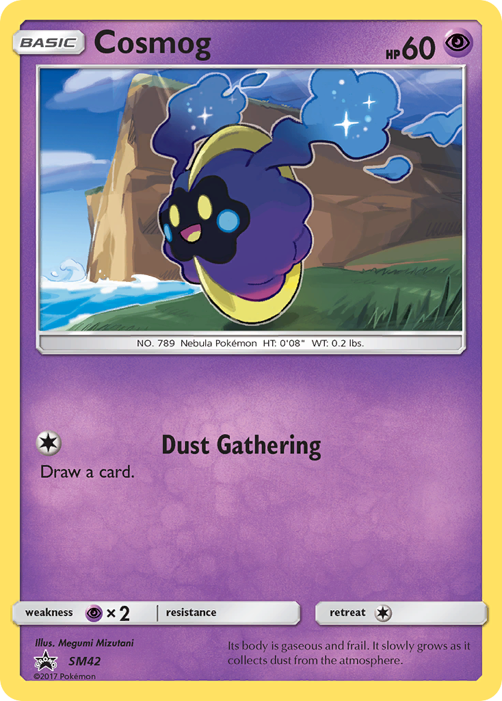 Cosmog – SM Black Star Promos