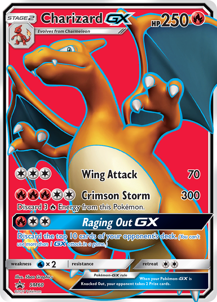 Charizard-GX – SM Black Star Promos
