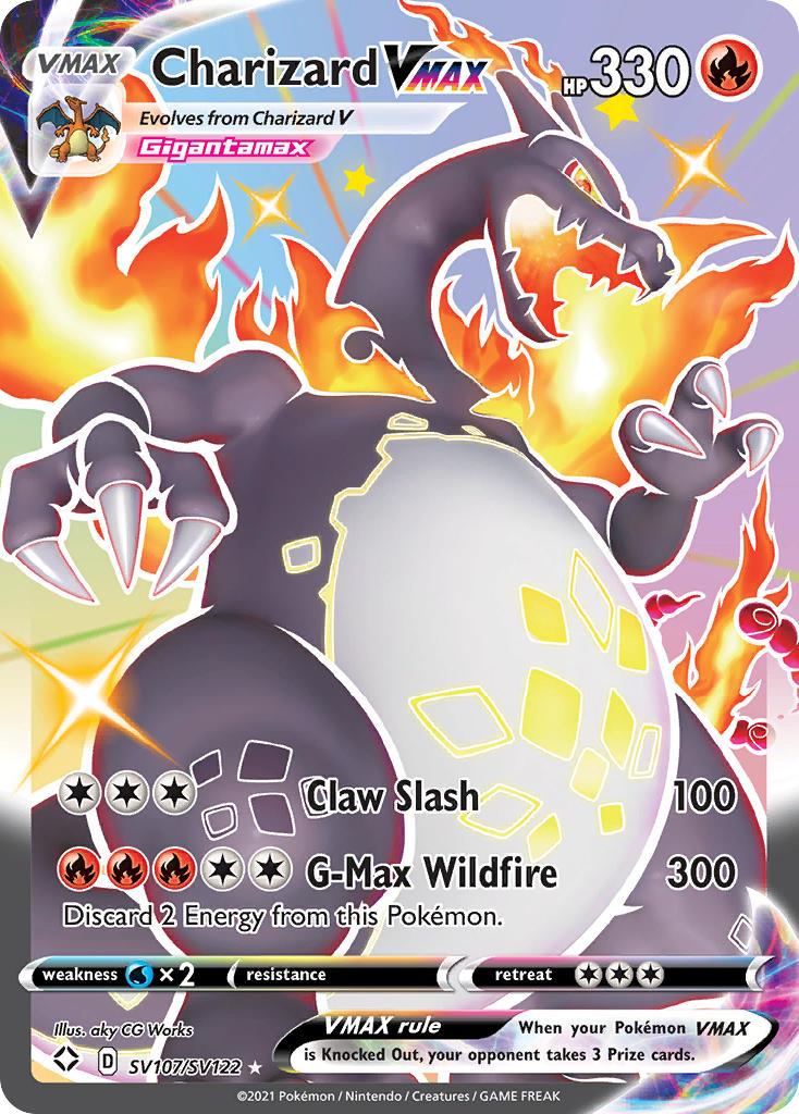 Charizard VMAX – Shining Fates Shiny Vault