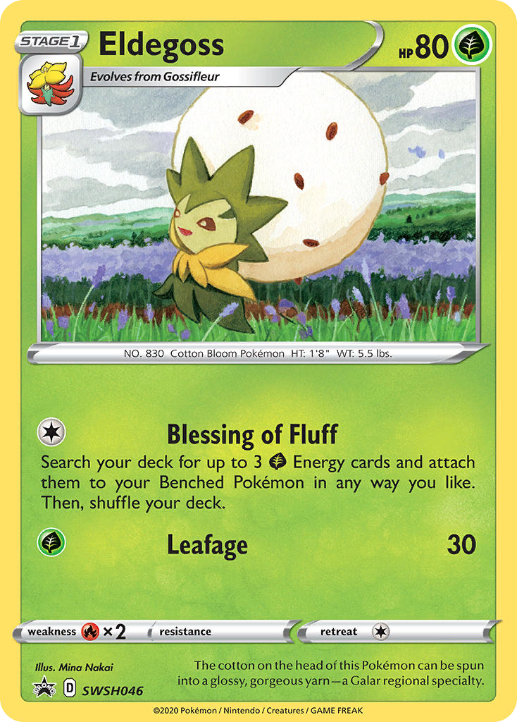 Eldegoss – Sword & Shield Promos