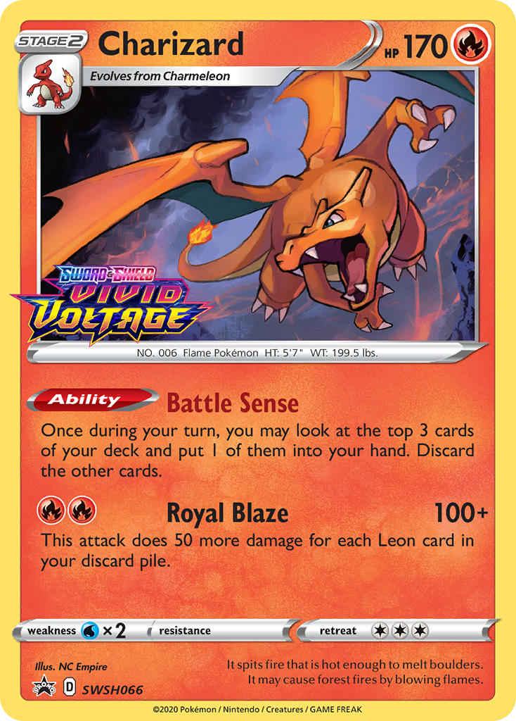Charizard – Sword & Shield Promos