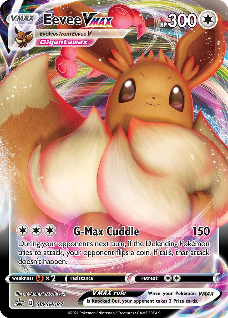 Eevee VMAX – Sword & Shield Promos