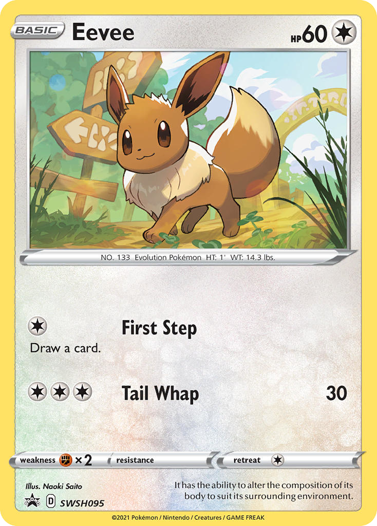 Eevee – Sword & Shield Promos