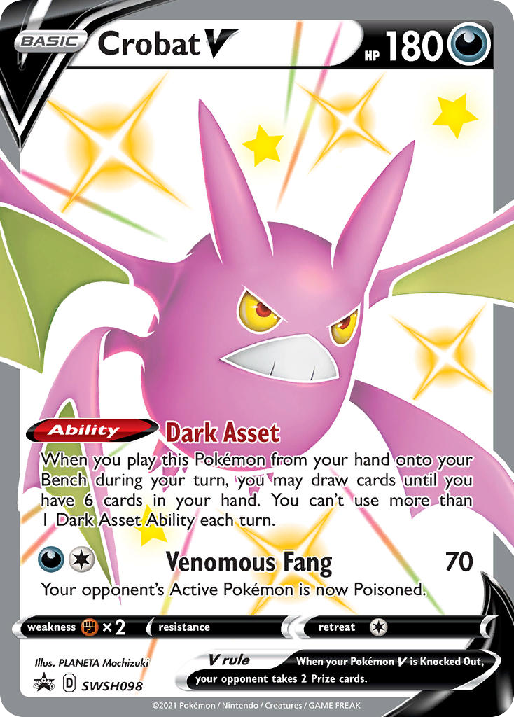 Crobat V – Sword & Shield Promos