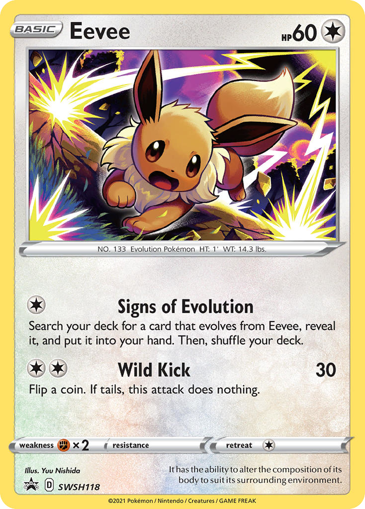Eevee – Sword & Shield Promos
