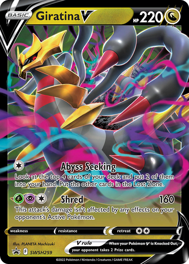 Giratina V – Sword & Shield Promos