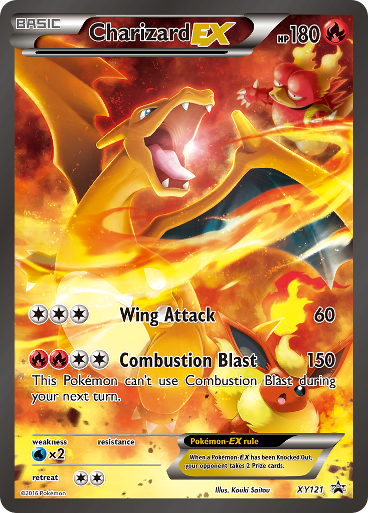 Charizard-EX – XY Black Star Promos