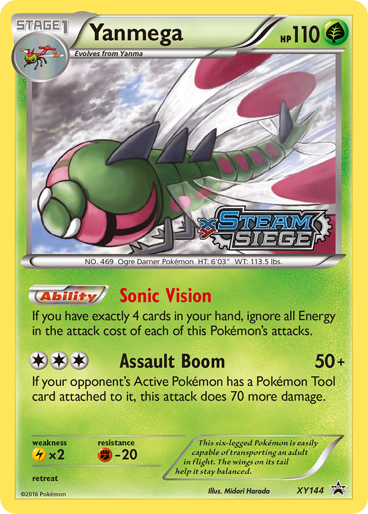 Yanmega – XY Black Star Promos