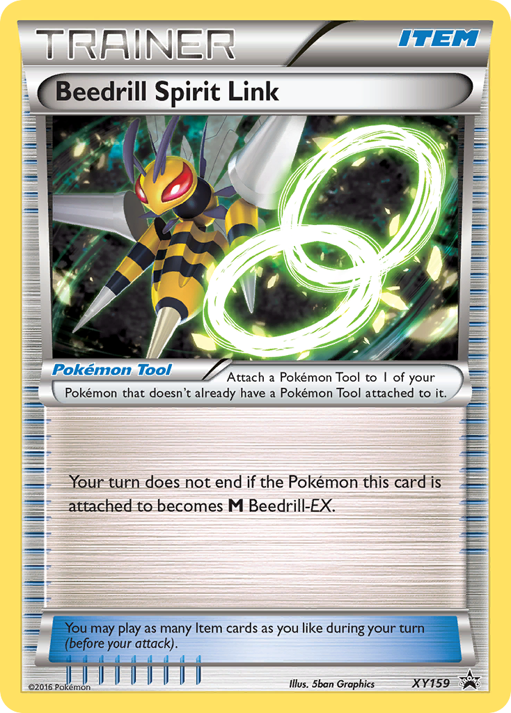 Beedrill Spirit Link – XY Black Star Promos