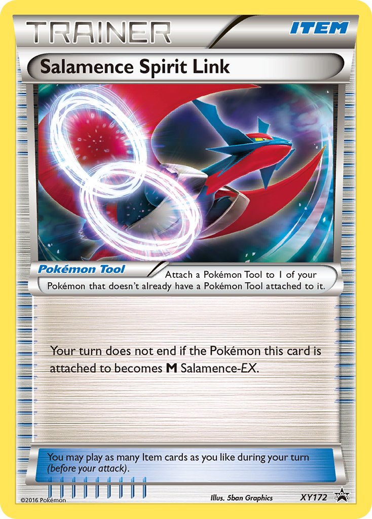 Salamence Spirit Link – XY Black Star Promos