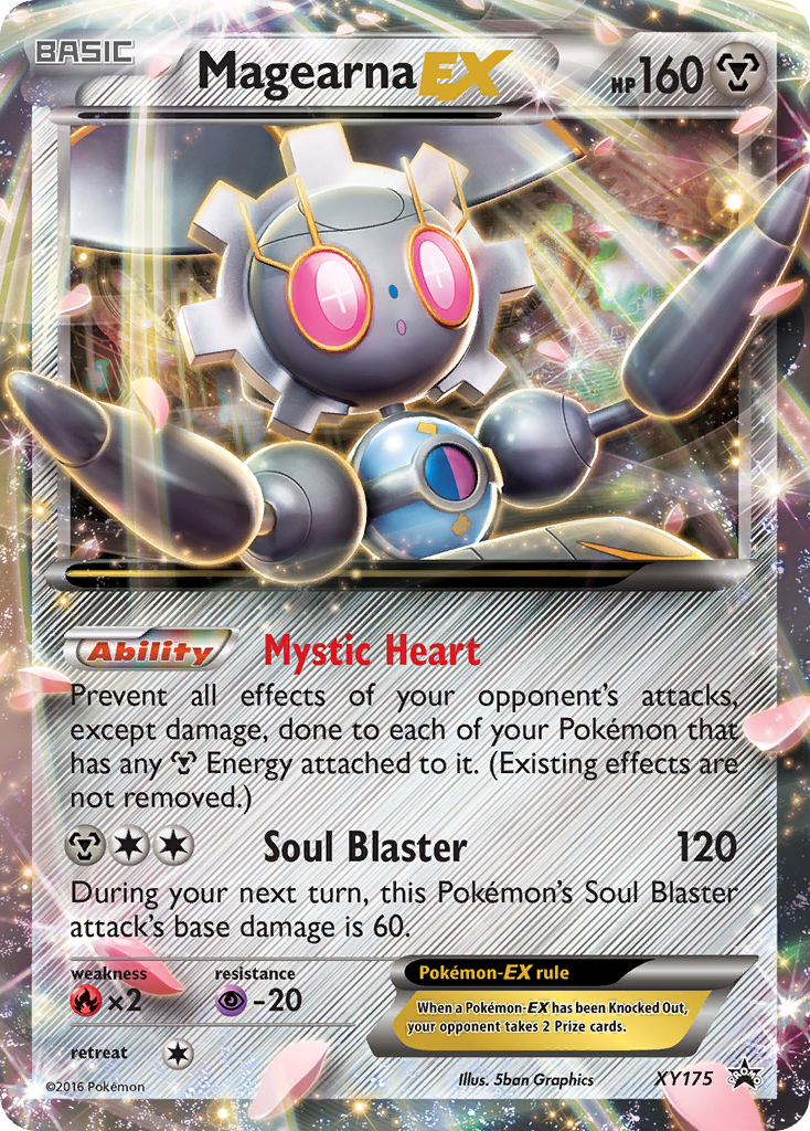 Magearna-EX – XY Black Star Promos