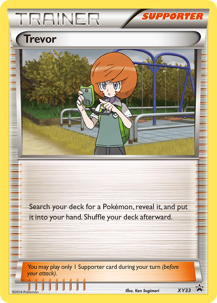 Trevor – XY Black Star Promos