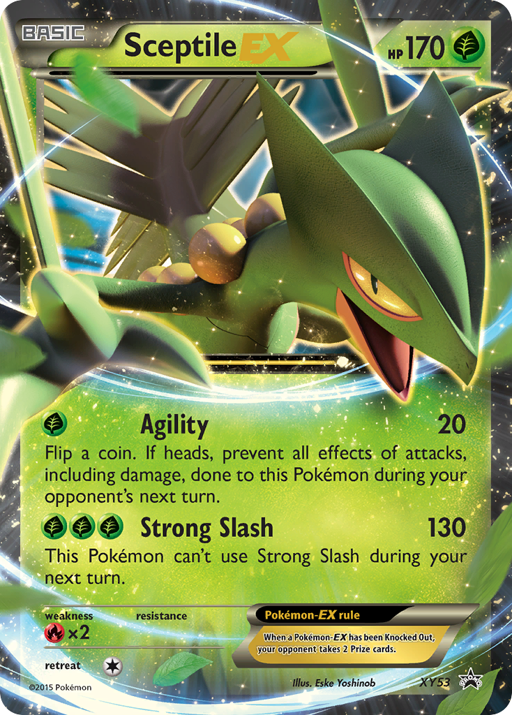 Sceptile-EX – XY Black Star Promos