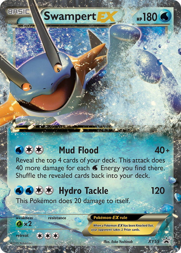 Swampert-EX – XY Black Star Promos