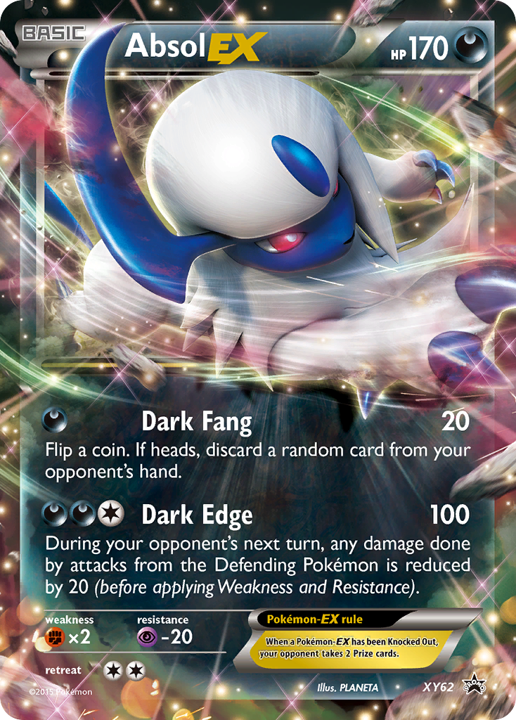 Absol-EX – XY Black Star Promos