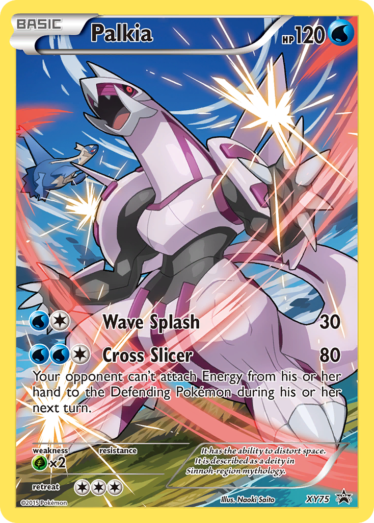 Palkia – XY Black Star Promos