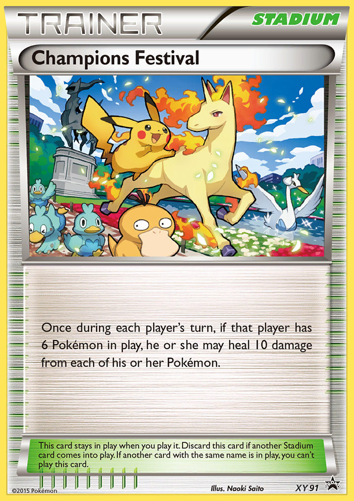 Champions Festival – XY Black Star Promos